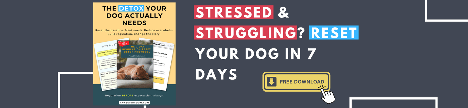 paws of wisdom 7 day detox freebie download 