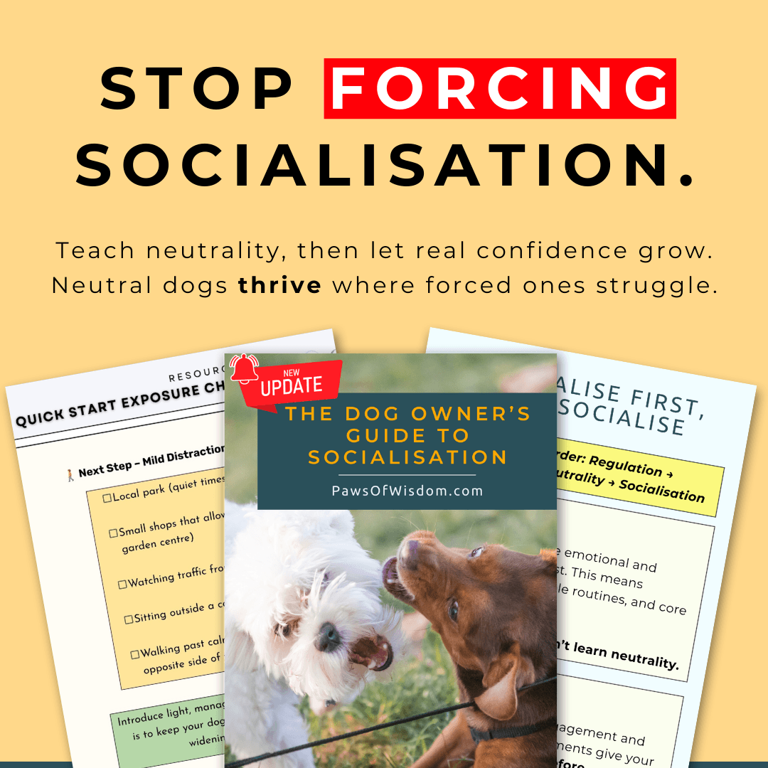 Socialisation Guide + Checklist