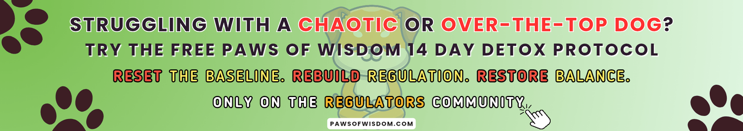 Paws of Wisdom detox protocol 