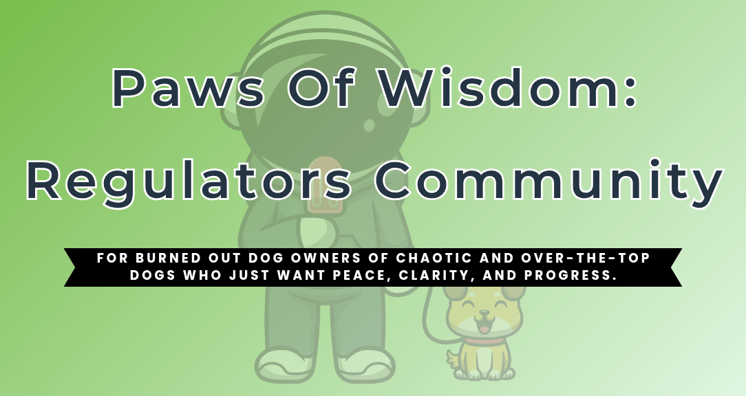 Paws of Wisdom Regulators Community 