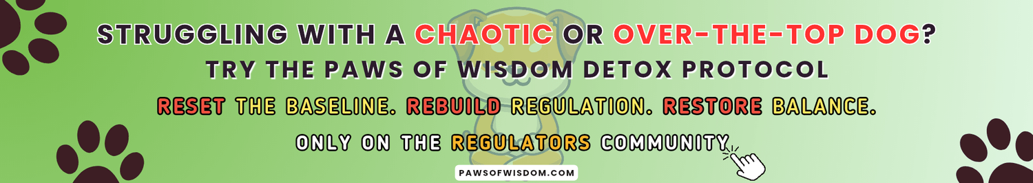 Paws of Wisdom detox protocol 