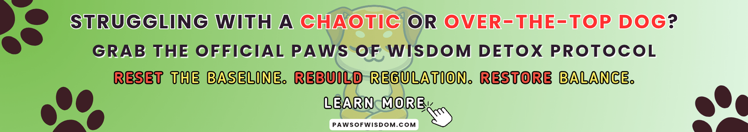 Paws of Wisdom detox protocol 