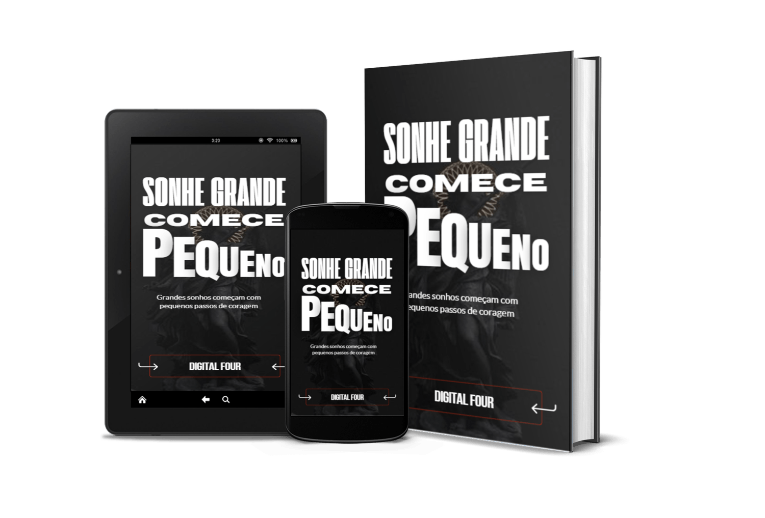 Sonhe Grande Começe Pequeno