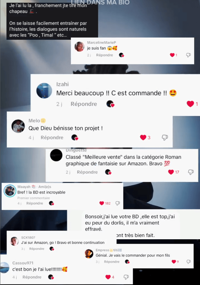 Les retours de nos lecteurs