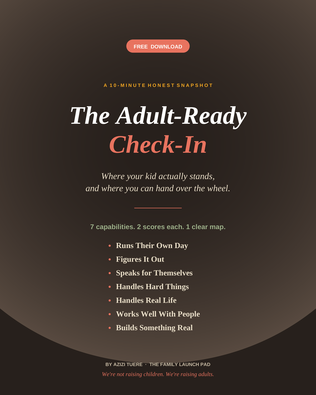 The Adult-Ready Check-In cover