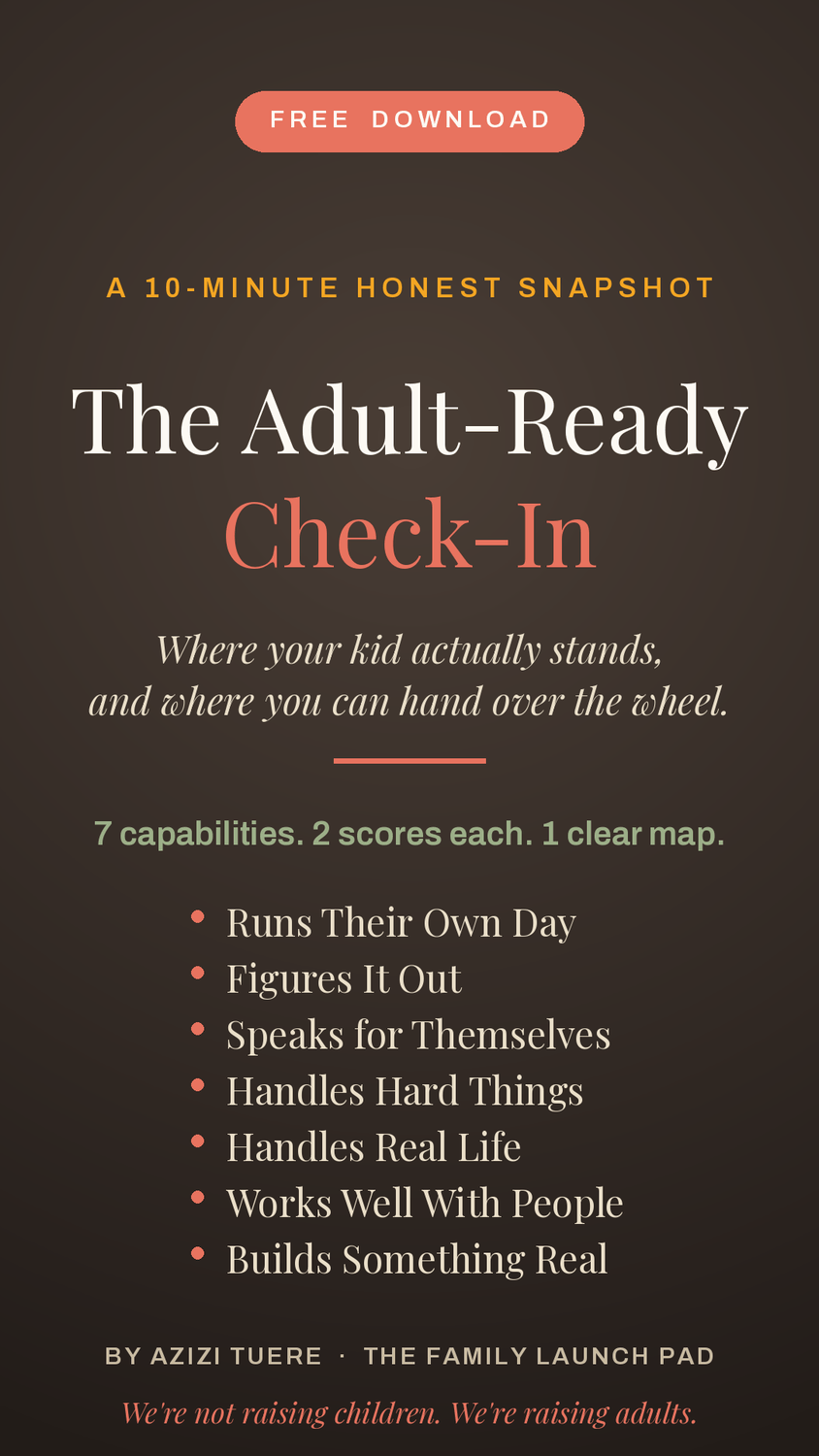 The Adult-Ready Check-In cover
