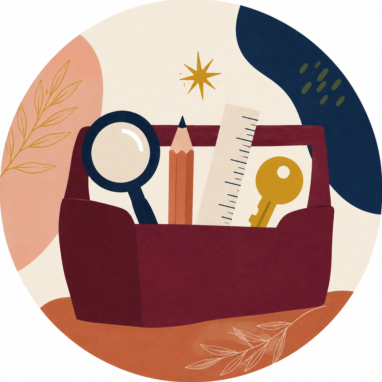 Illustrated tools for creating and exploring