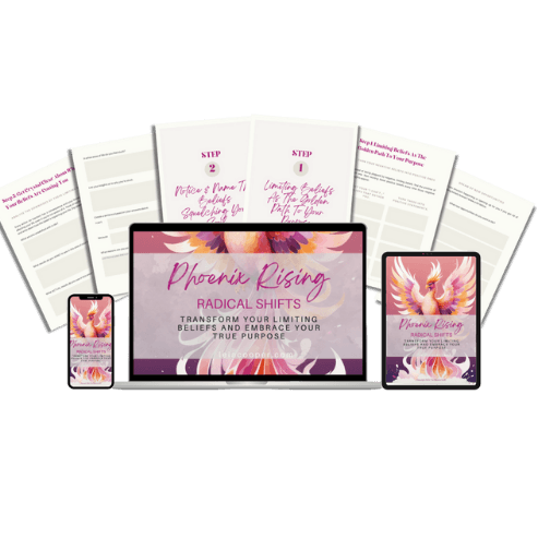 The Phoenix Rising- Break Free from Limiting Beliefs and Attract Abundance with This Game-Changing Workbook 
