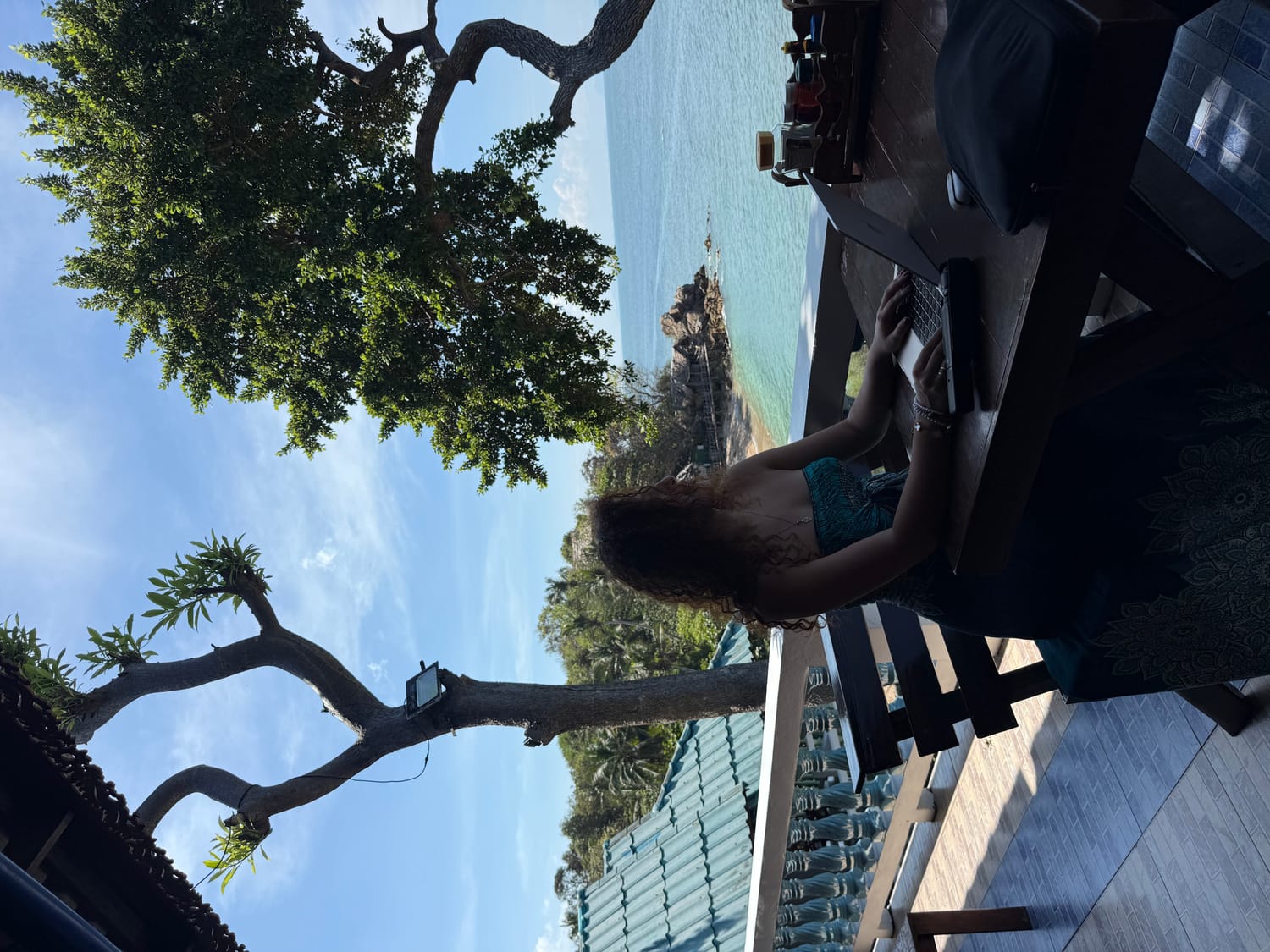 Nadia en Thaïlande