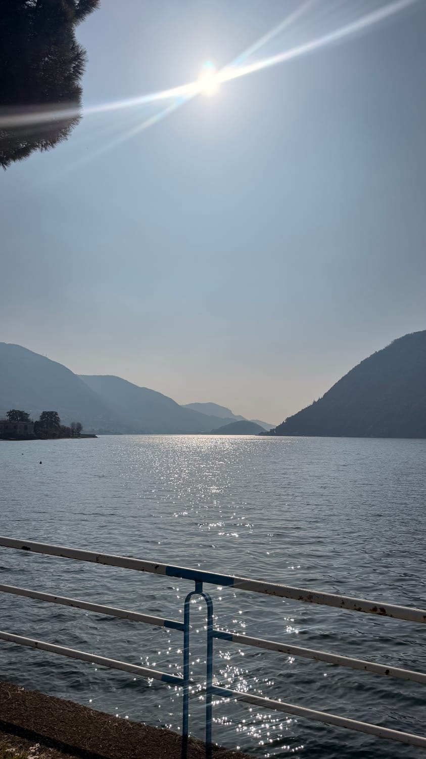 Nadia en Italie