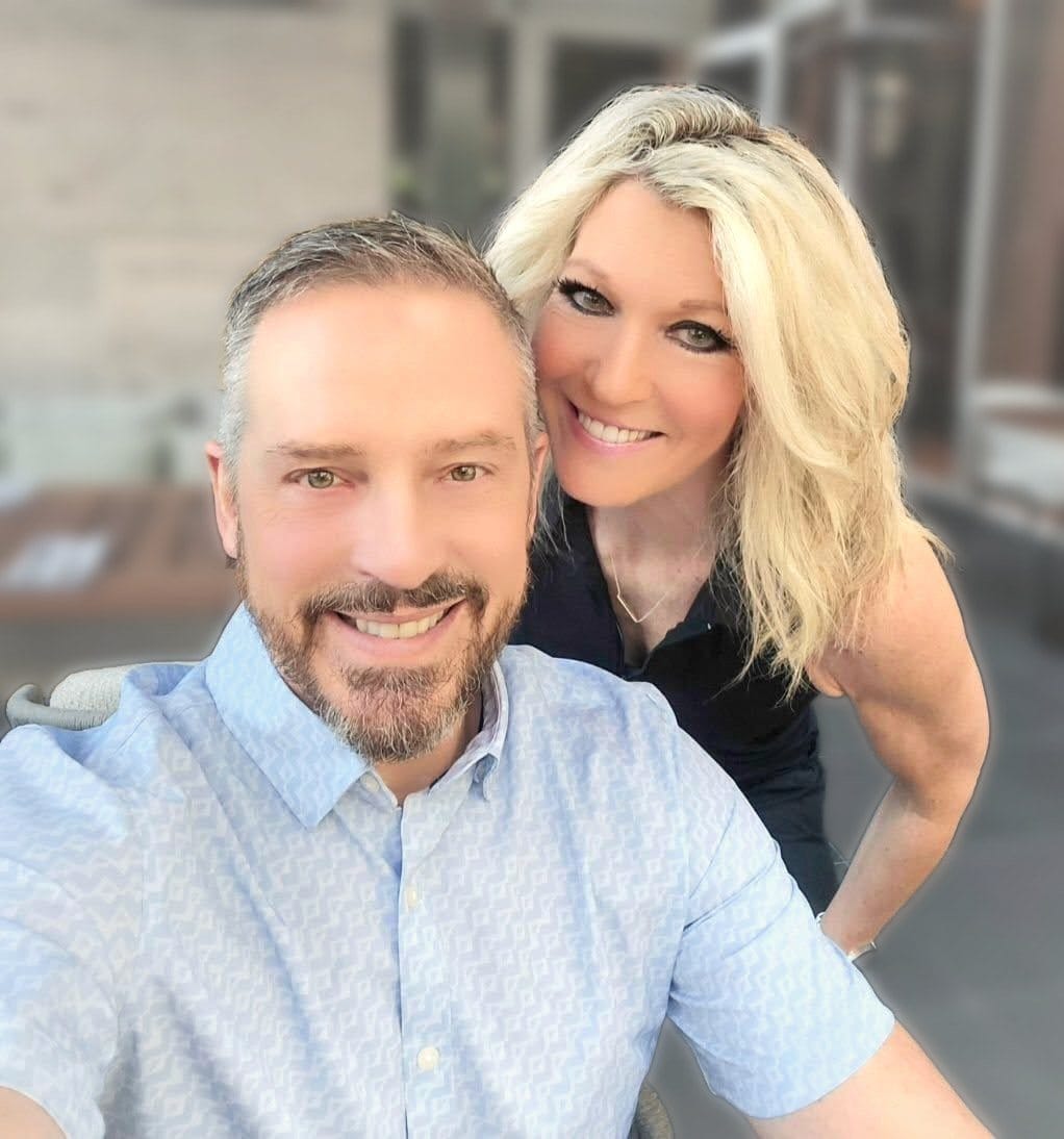 Joey and Natalie Dreger smiling together