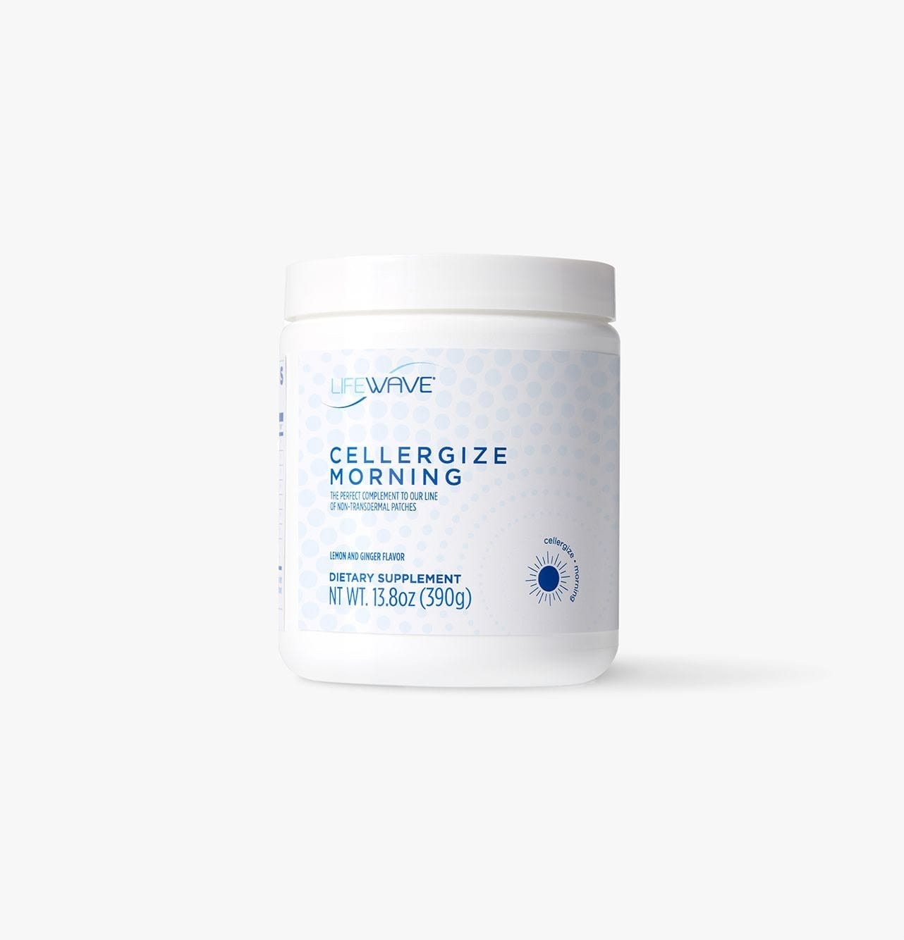 LifeWave Cellergize Morning canister