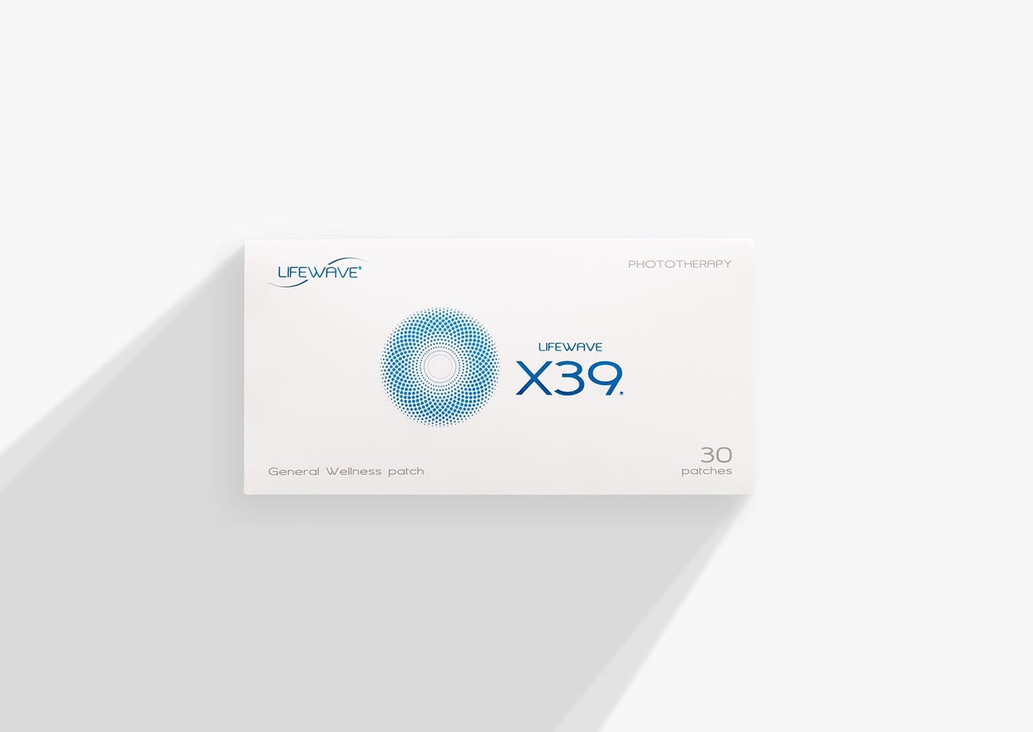 LifeWave X39 patch box