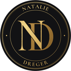 Dreger ND monogram logo
