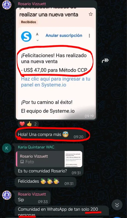 Otra venta de Rosario