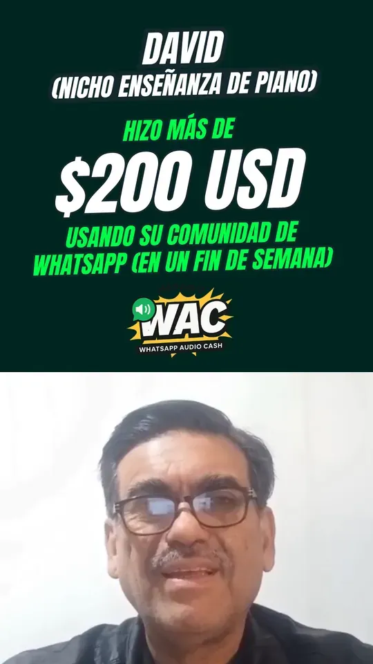 Testimonio de David