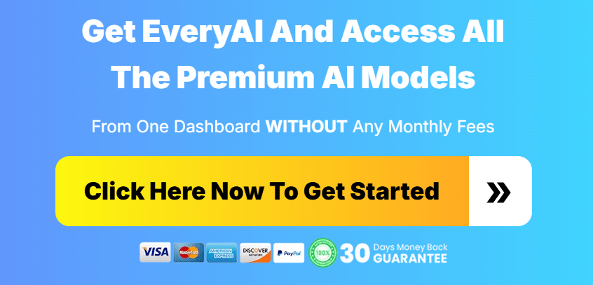 Get EveryAI And Access All The Premium AI Models