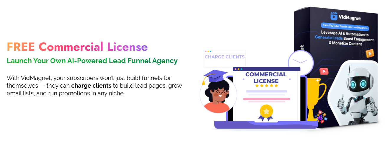 VidMagnet FREE Commercial License