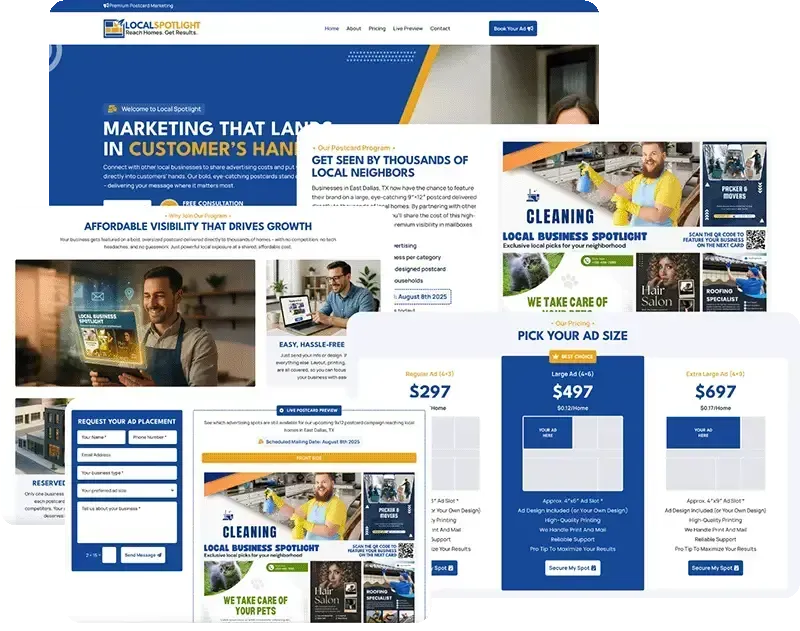 Professional Agency Website That Positions You as the Local Expert