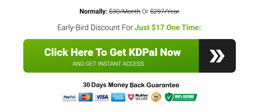 Early-Bird Discount For Just $17 One Time