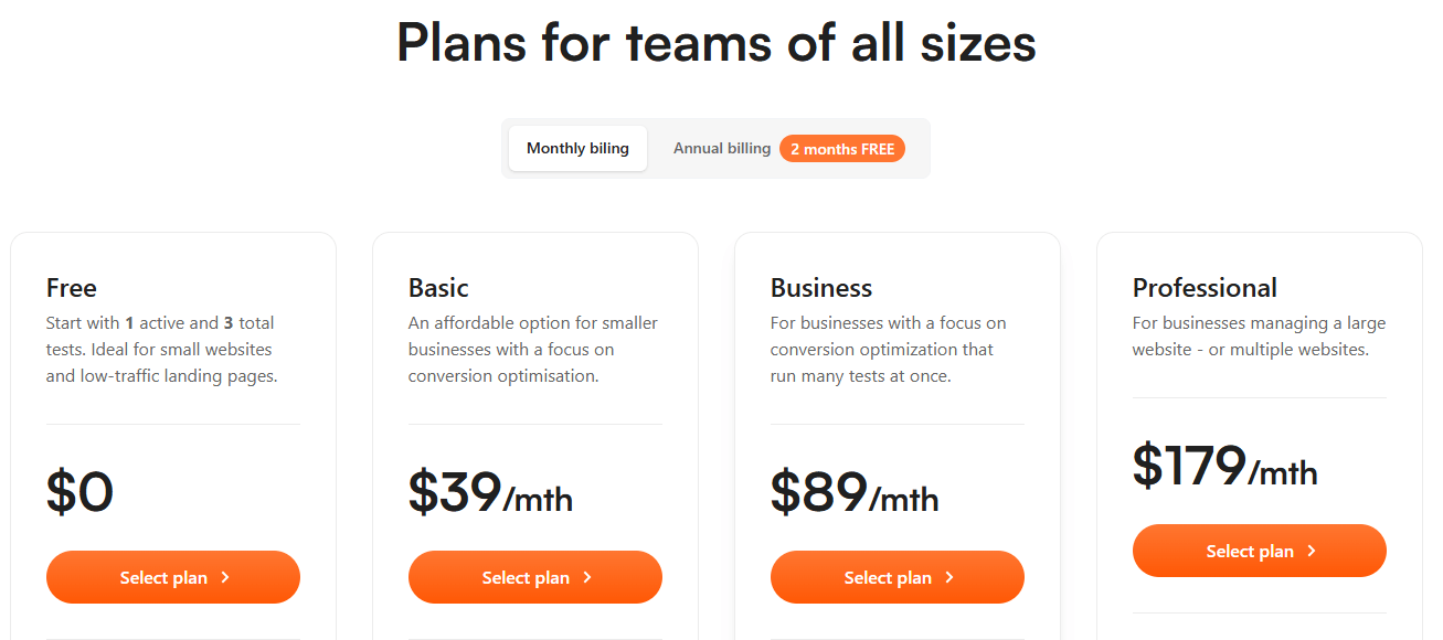 Optibase Pricing