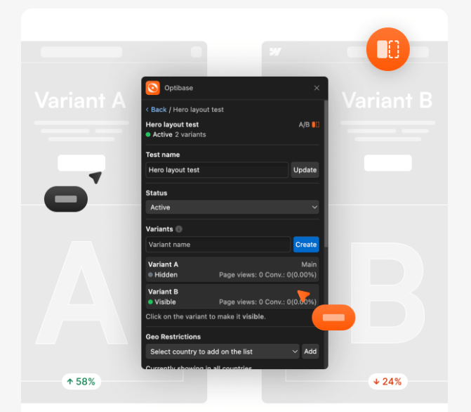 Optimize conversion rates with precision AB testing