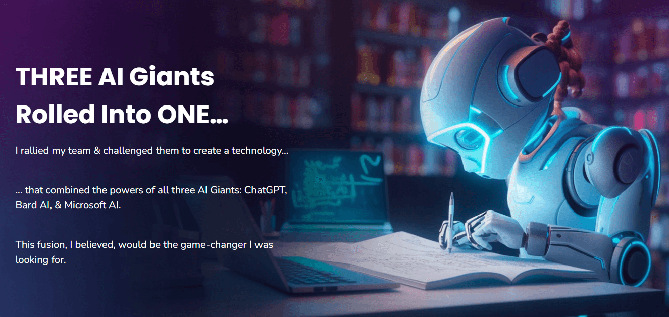 ChatGPT, Bard AI, & Microsoft AI.