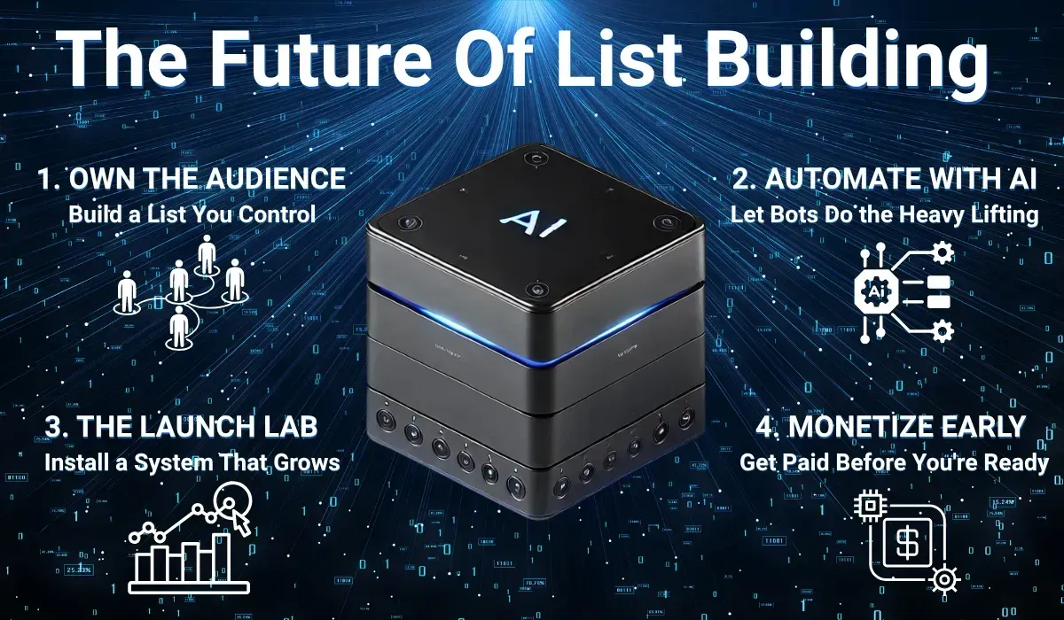 The future of list building