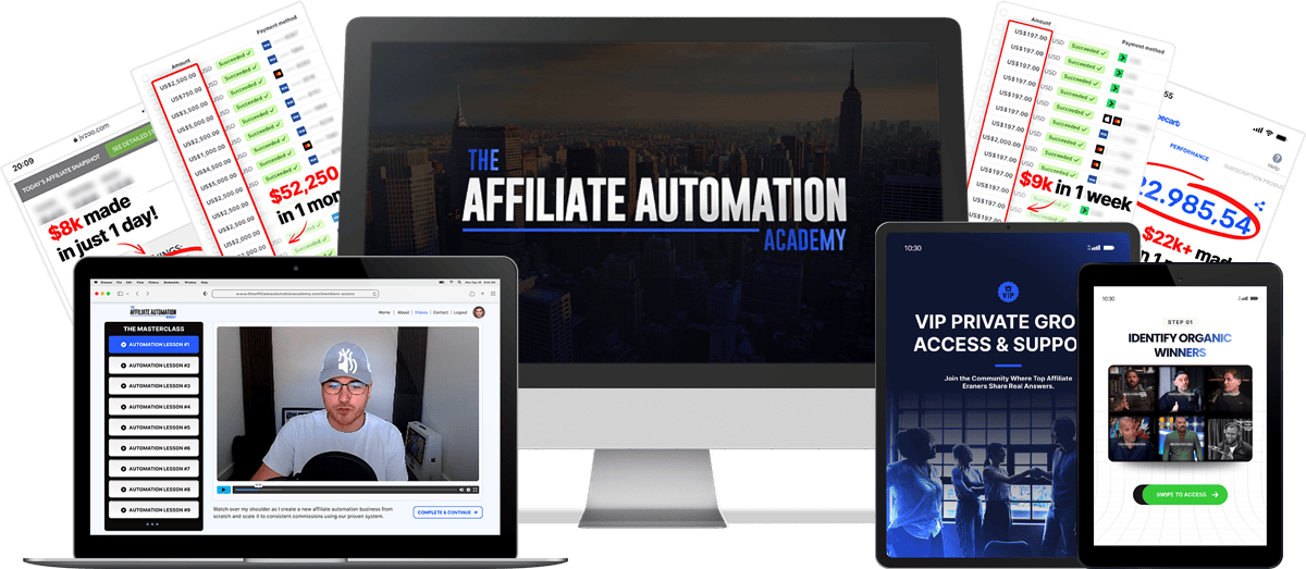 The Affiliate Automation Academy
