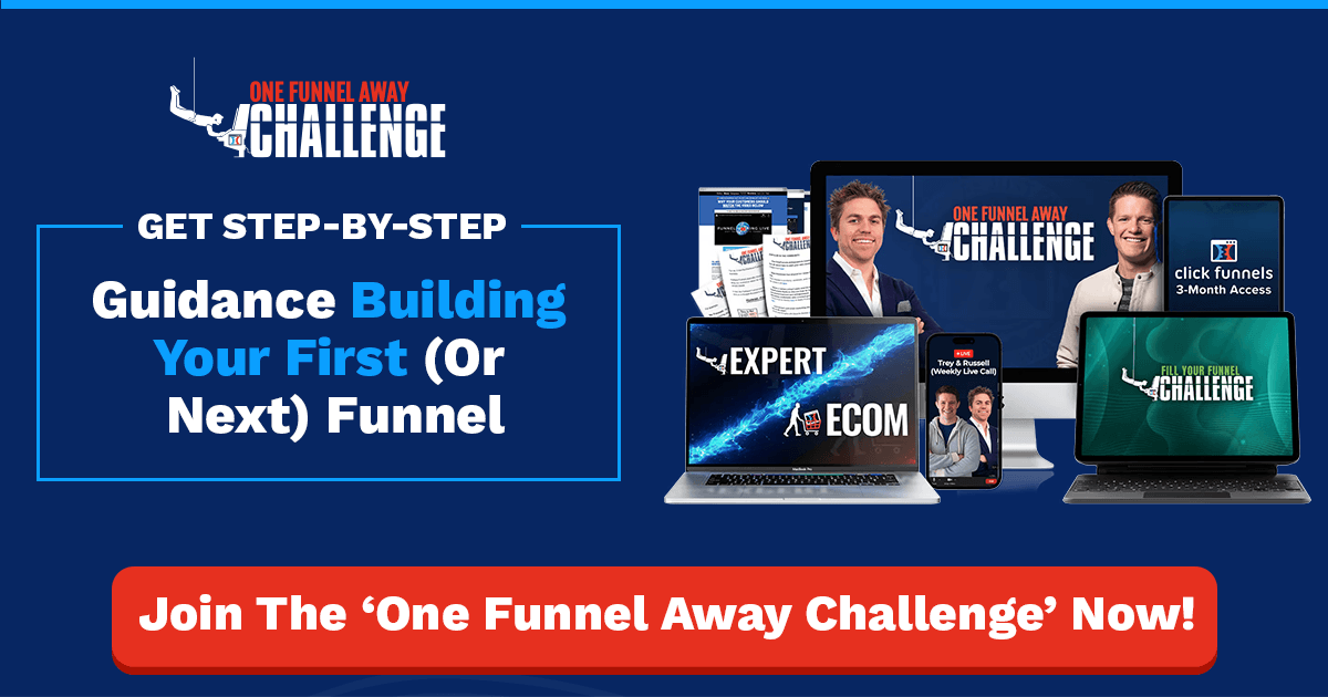 One Funnel Away Challenge