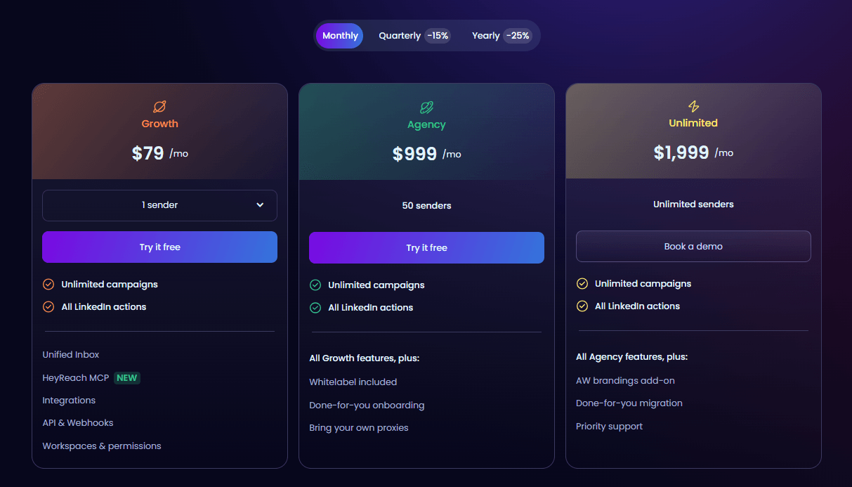 Pricing Is HeyReach Worth It