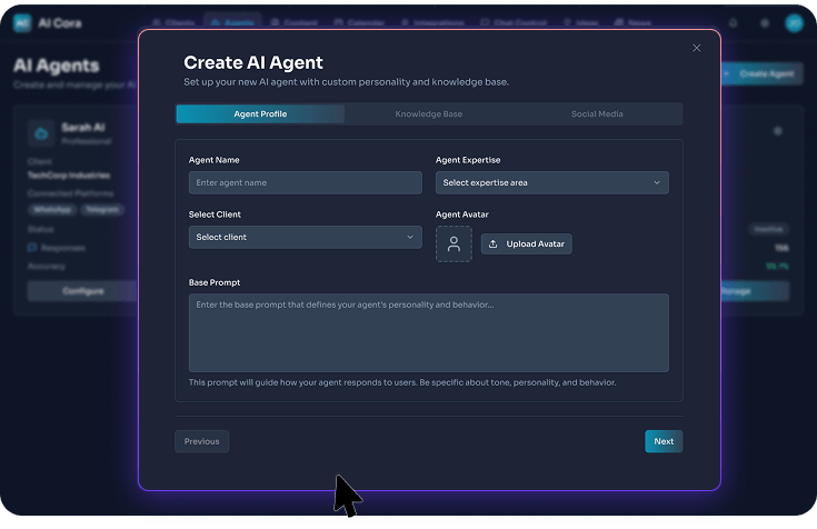 Create Your AI Manager