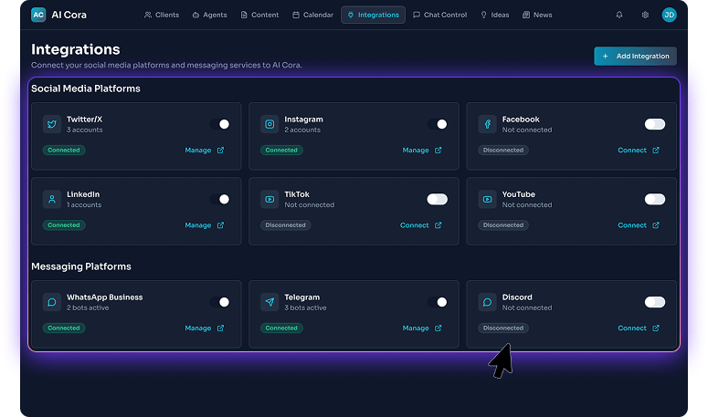 Automate Posting & Client Management
