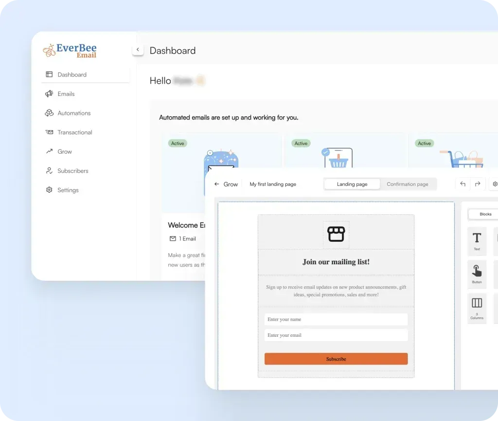 EverBee Email Marketing Built for Creators