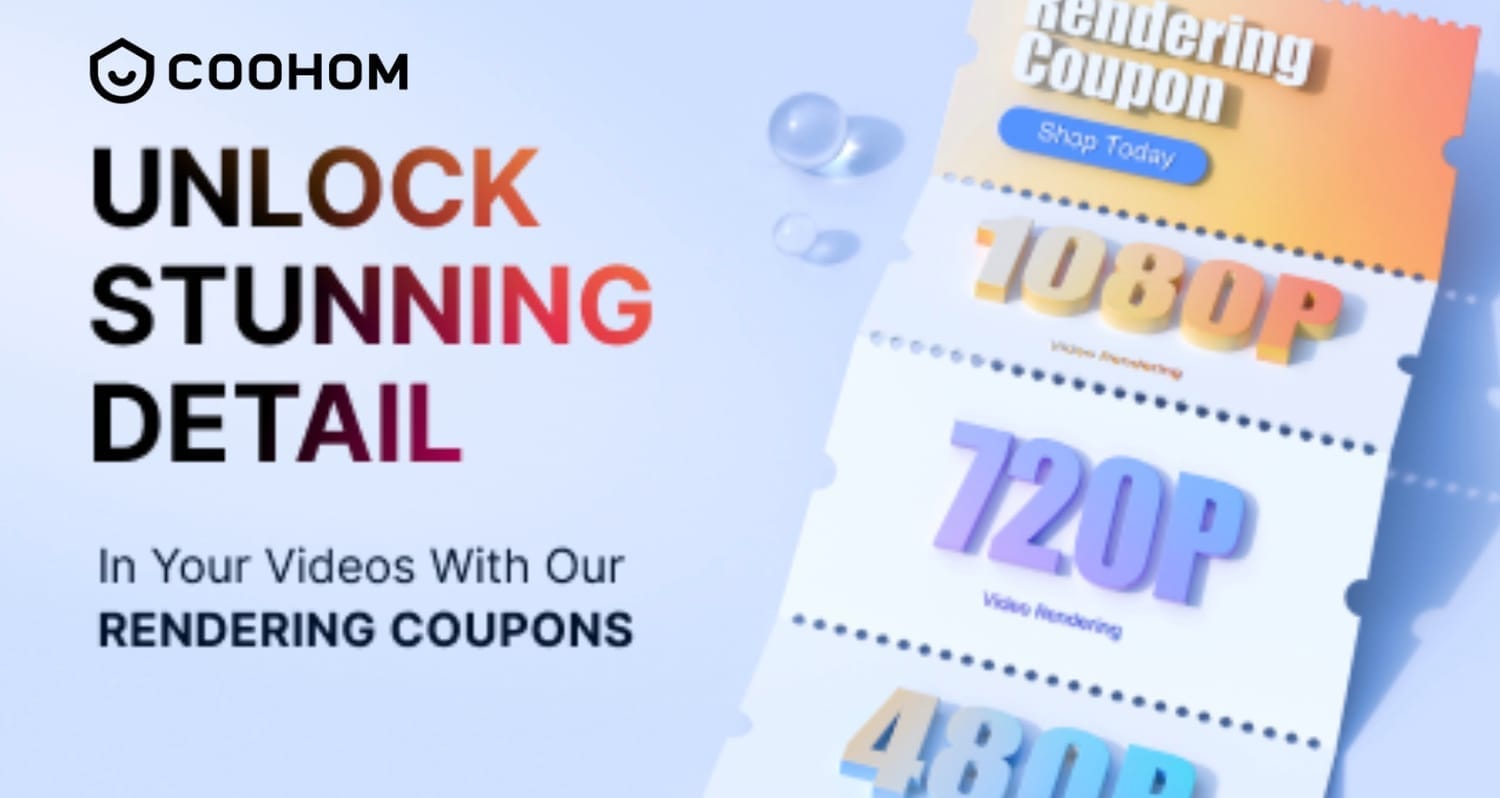 Coohom Unlock Staning Detail