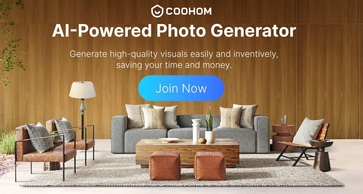 Coohom AI-Powered Image Generator