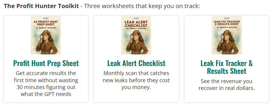 The Profit Hunter Toolkit