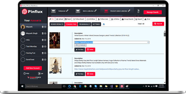 Send traffic anywhere through links