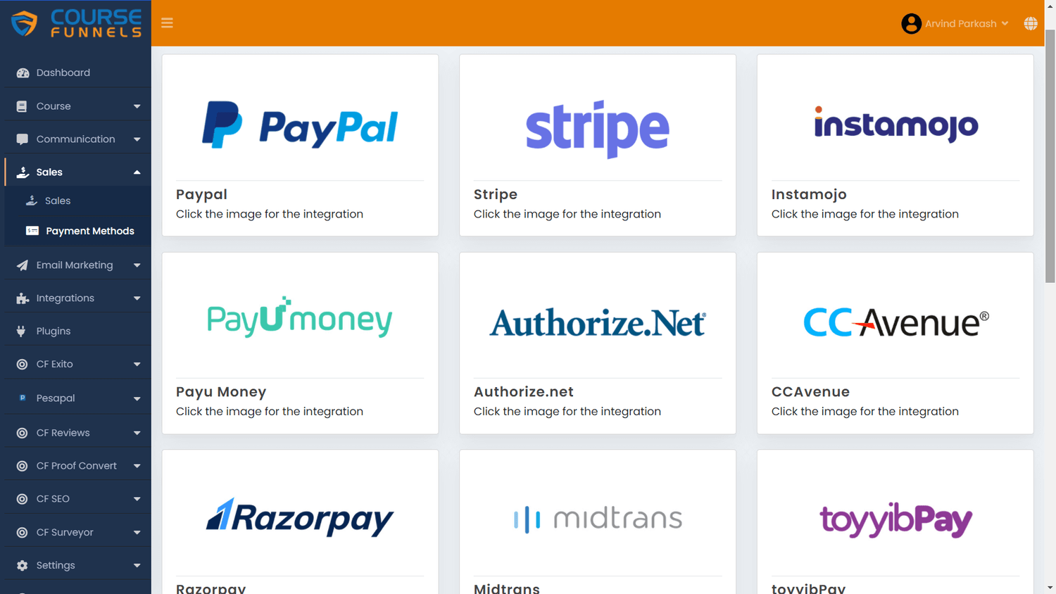 Integrations, Payments & Analytics
