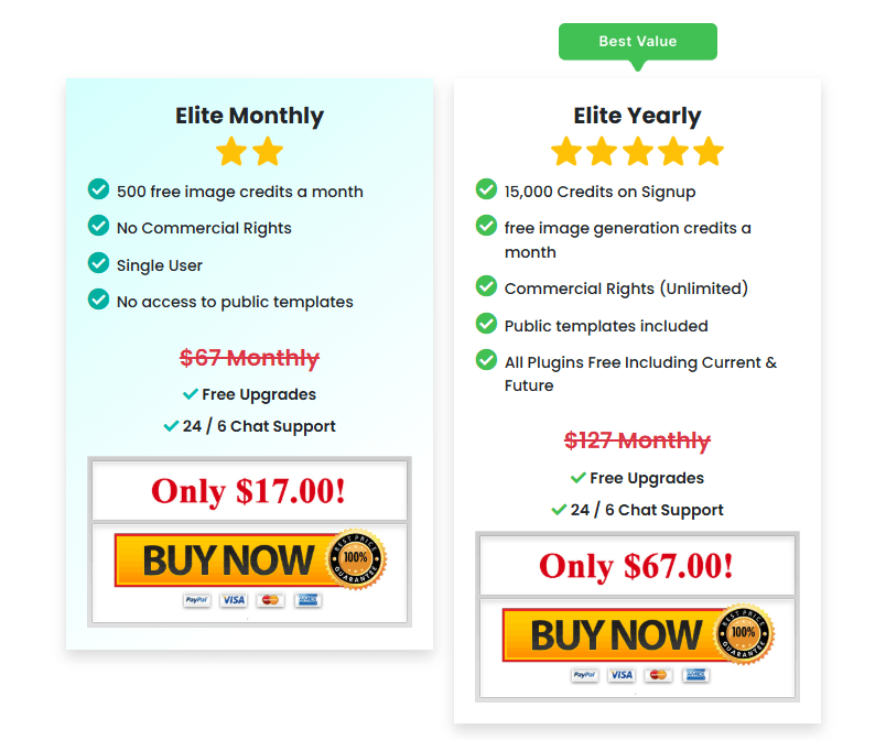 SellitPics Pricing & Plans