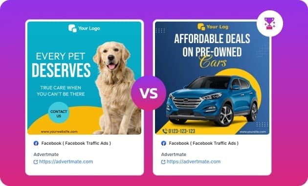 Automated AB Split Testing