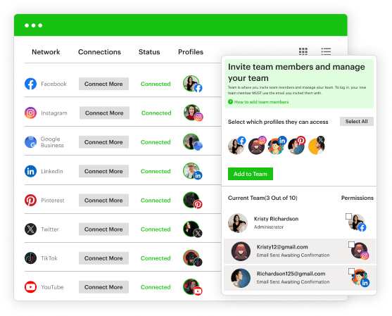 Multi-Network Scheduling