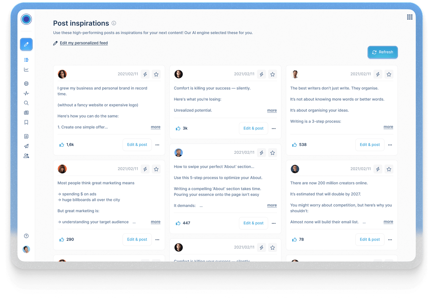 home_taplio_app_visual