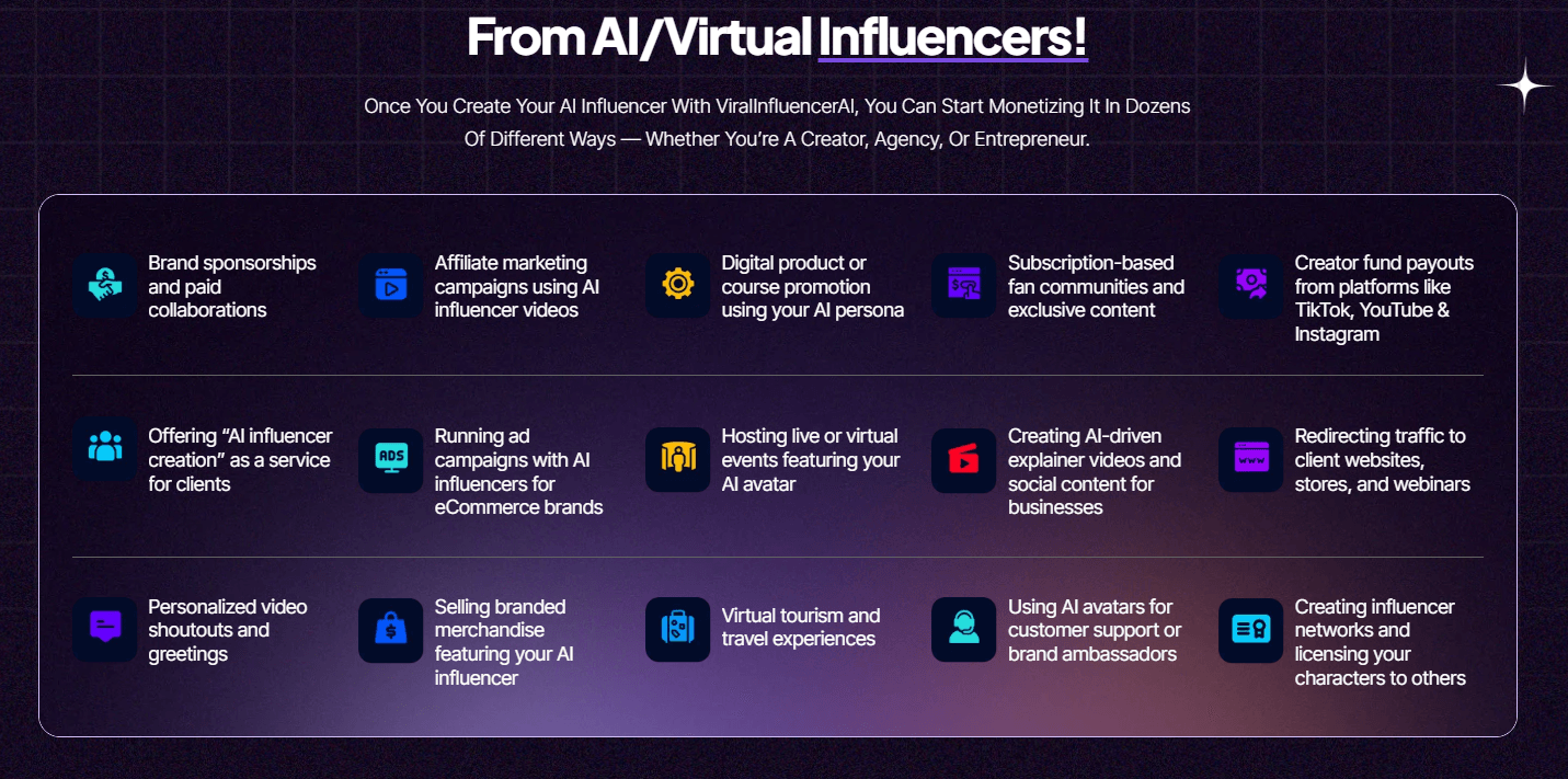 From AIVirtual Influencers!