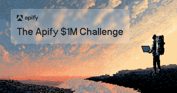 Apify $1M Challenge