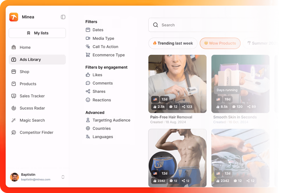Discovery Engine The Largest Ads Library