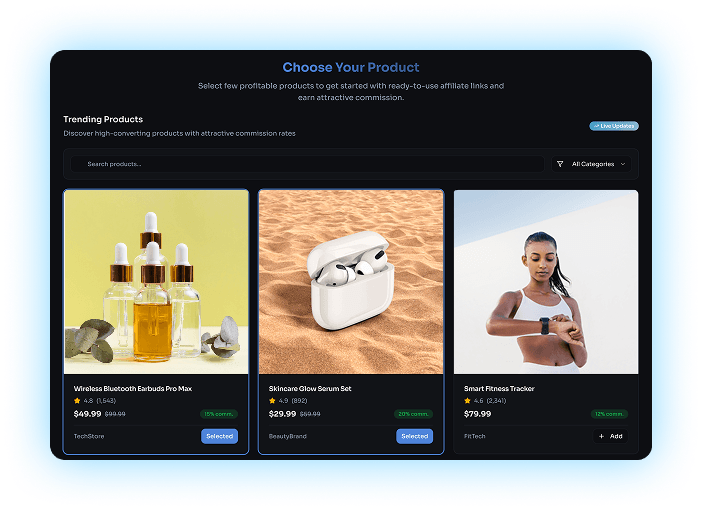 AI Product Discovery Engine