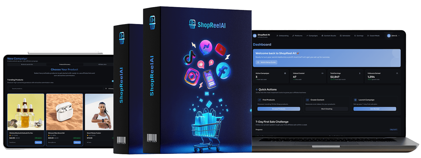 What Is ShopReelAI