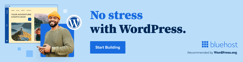 Bluehost Wordpress