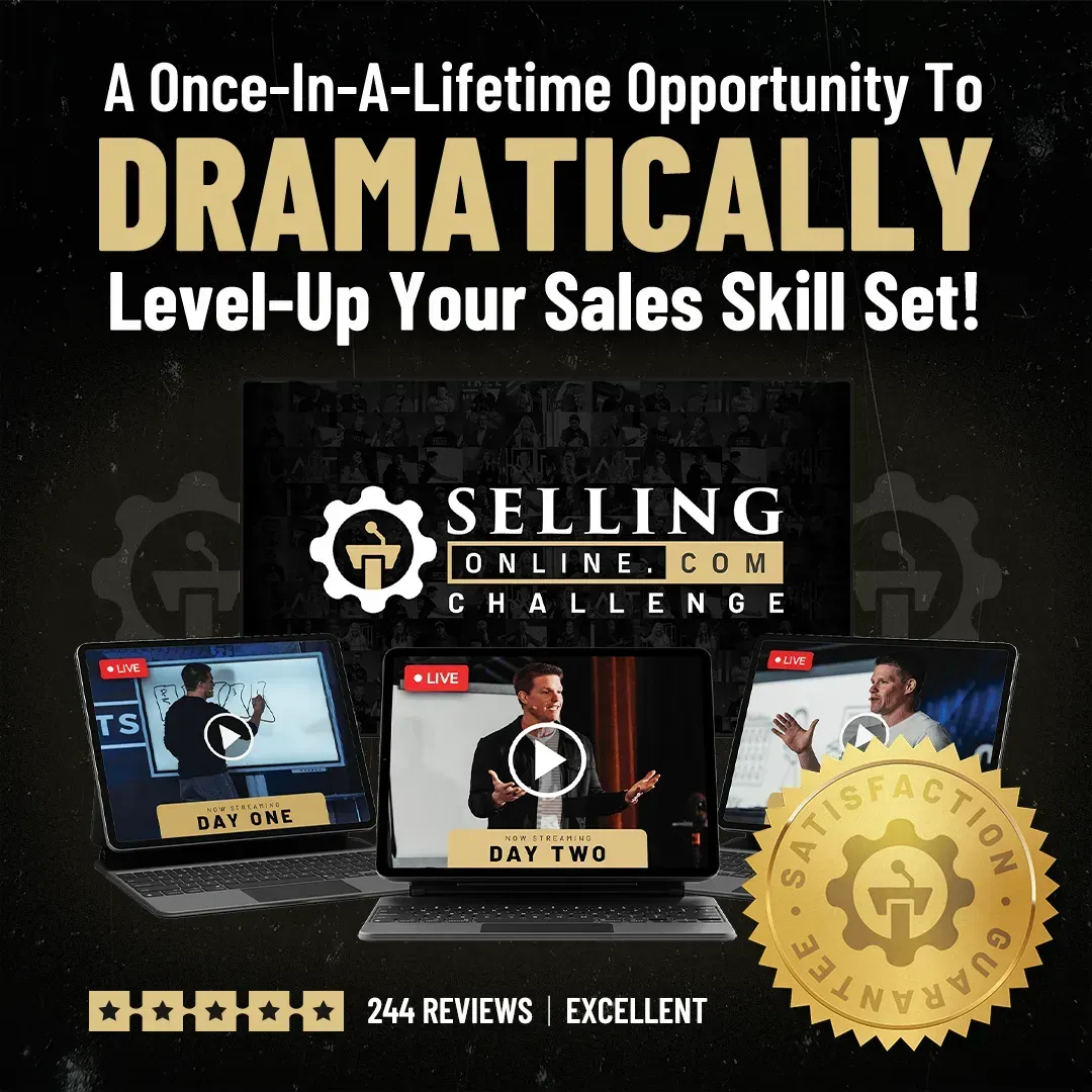 Selling Online Challenge